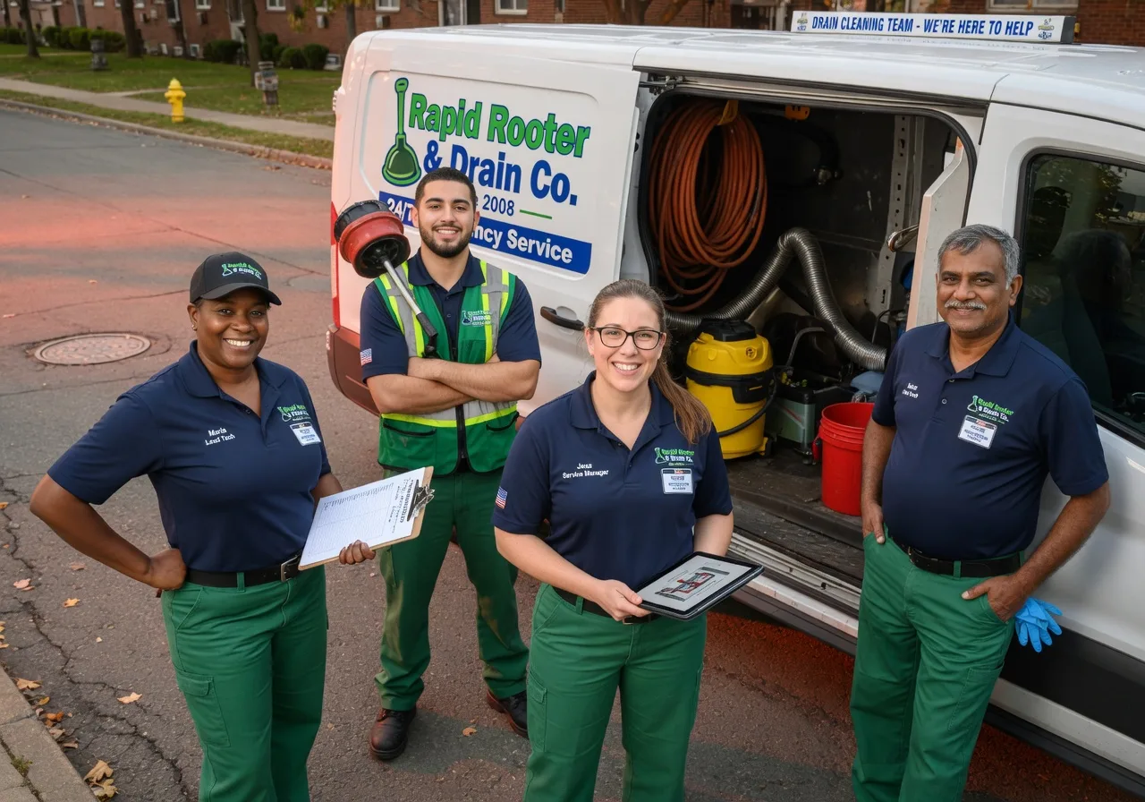 Drain Cleaning company in Coral, MI